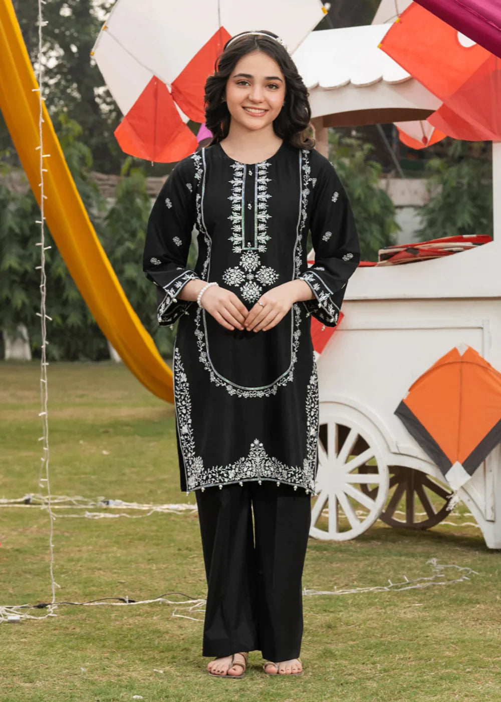 black