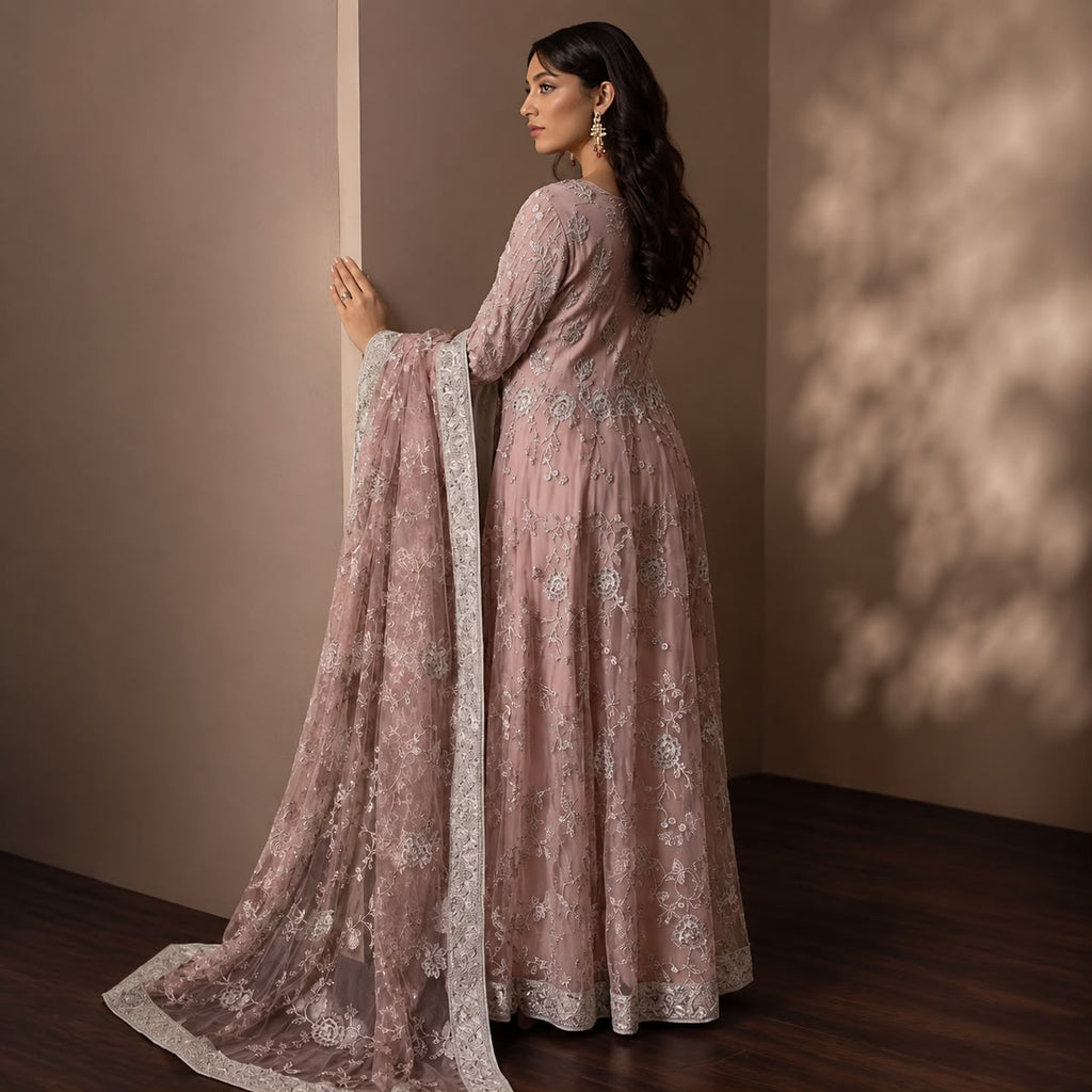 Blush Pearl Engagement Ensemble