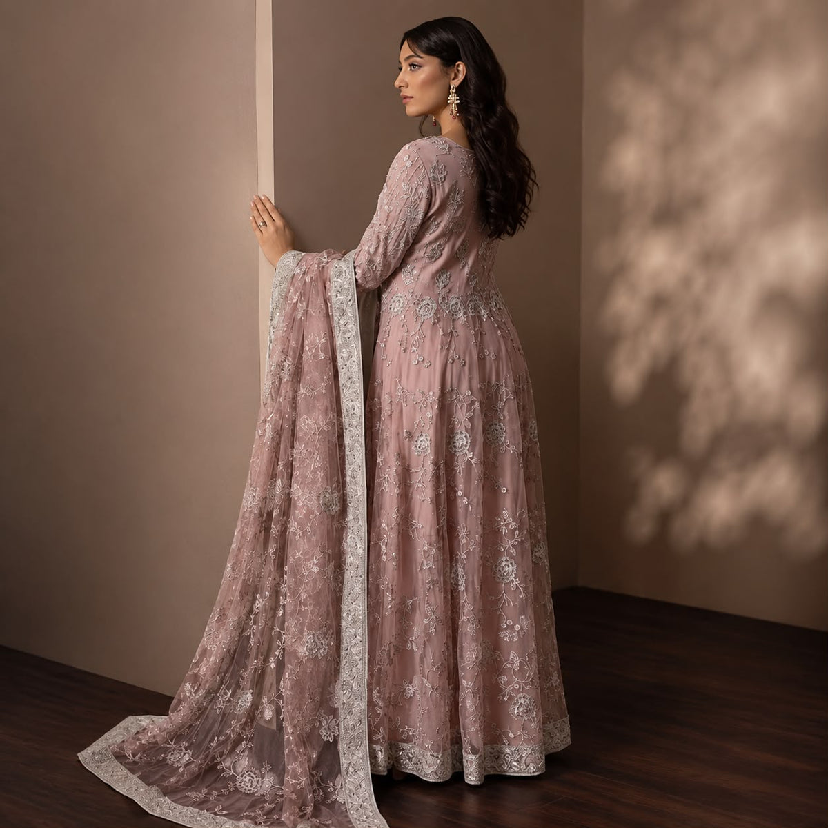 Blush Pearl Engagement Ensemble