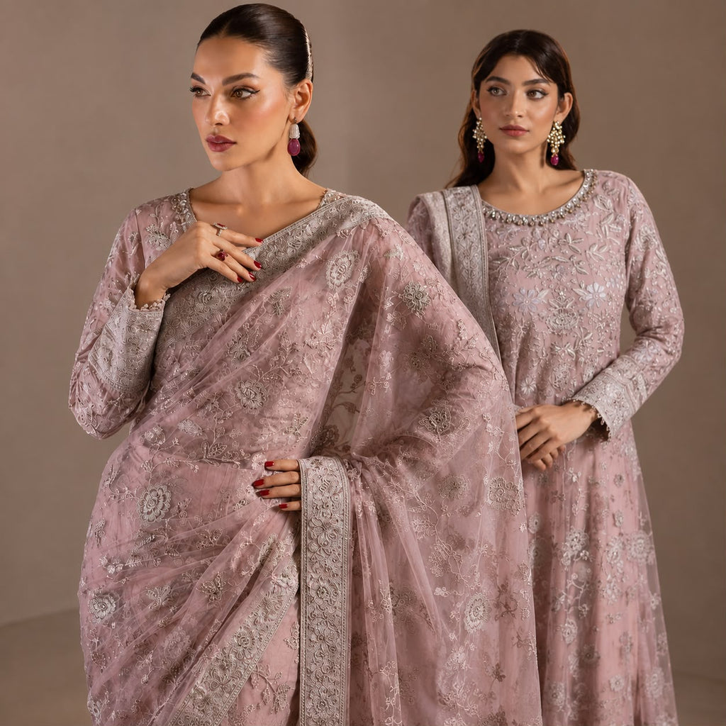 Blush Pearl Engagement Ensemble