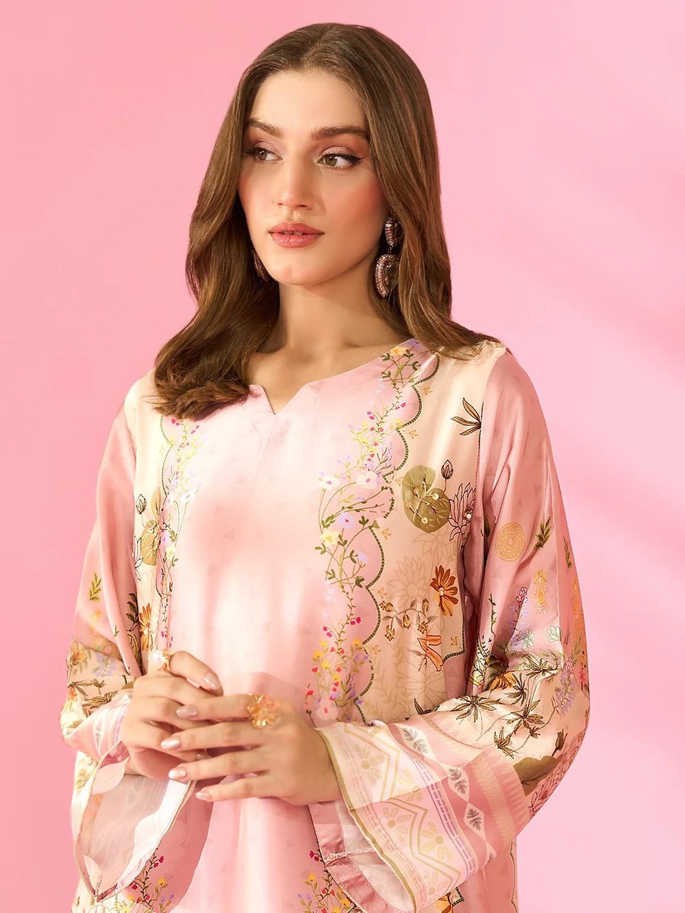 NORA SILK KAFTAN -02