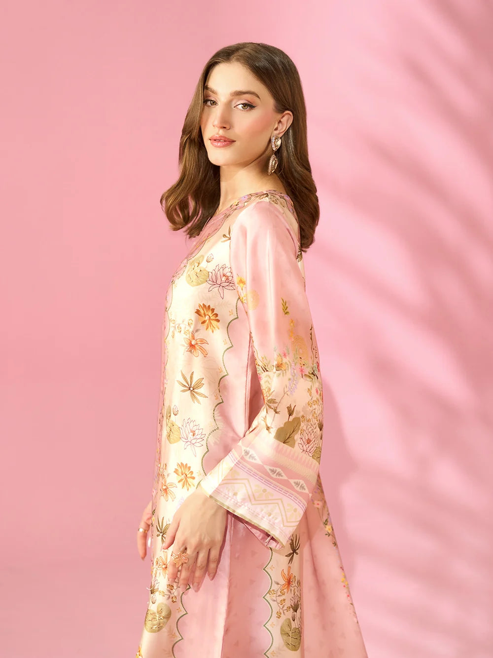 NORA SILK KAFTAN -02