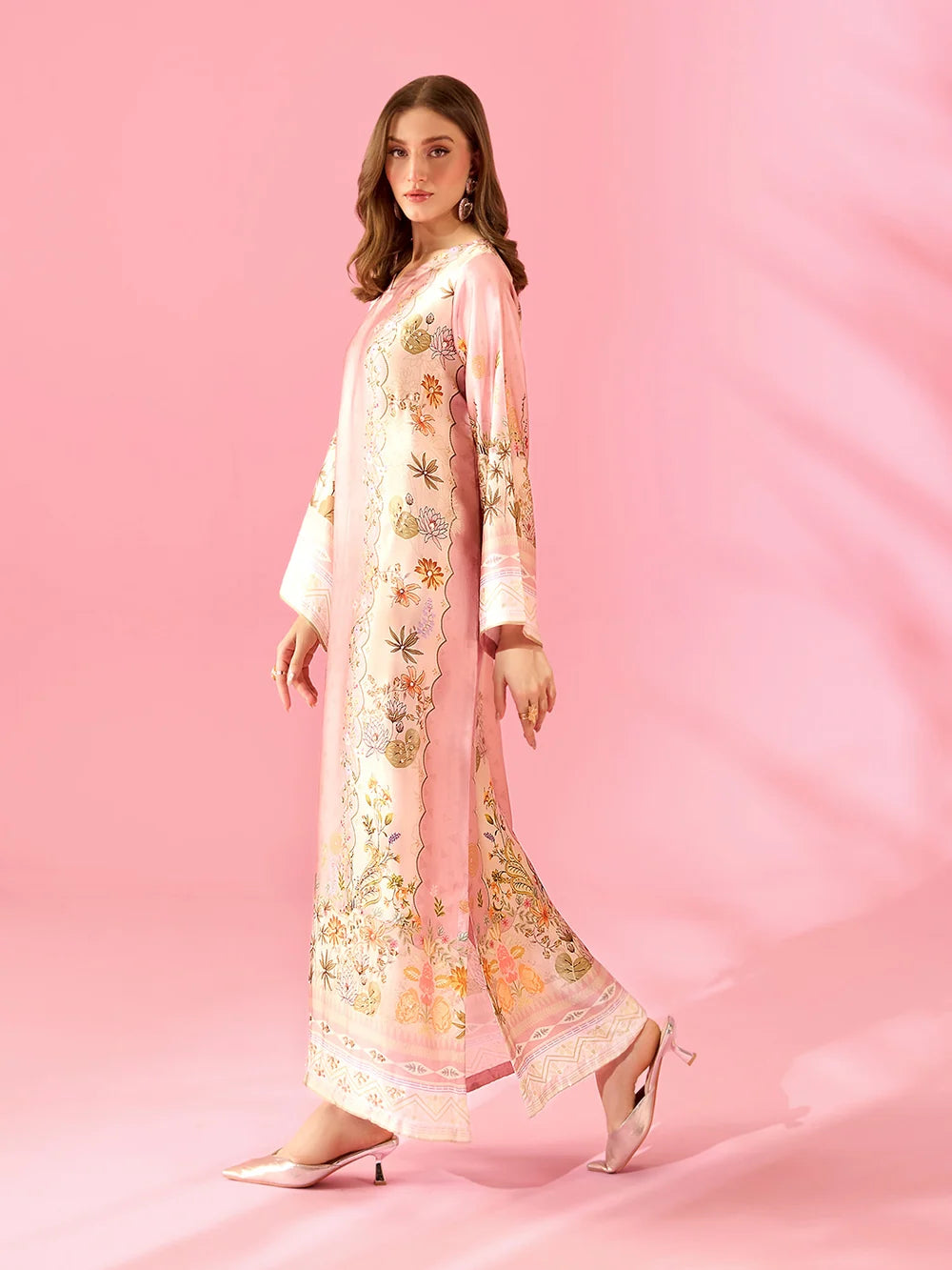 NORA SILK KAFTAN -02
