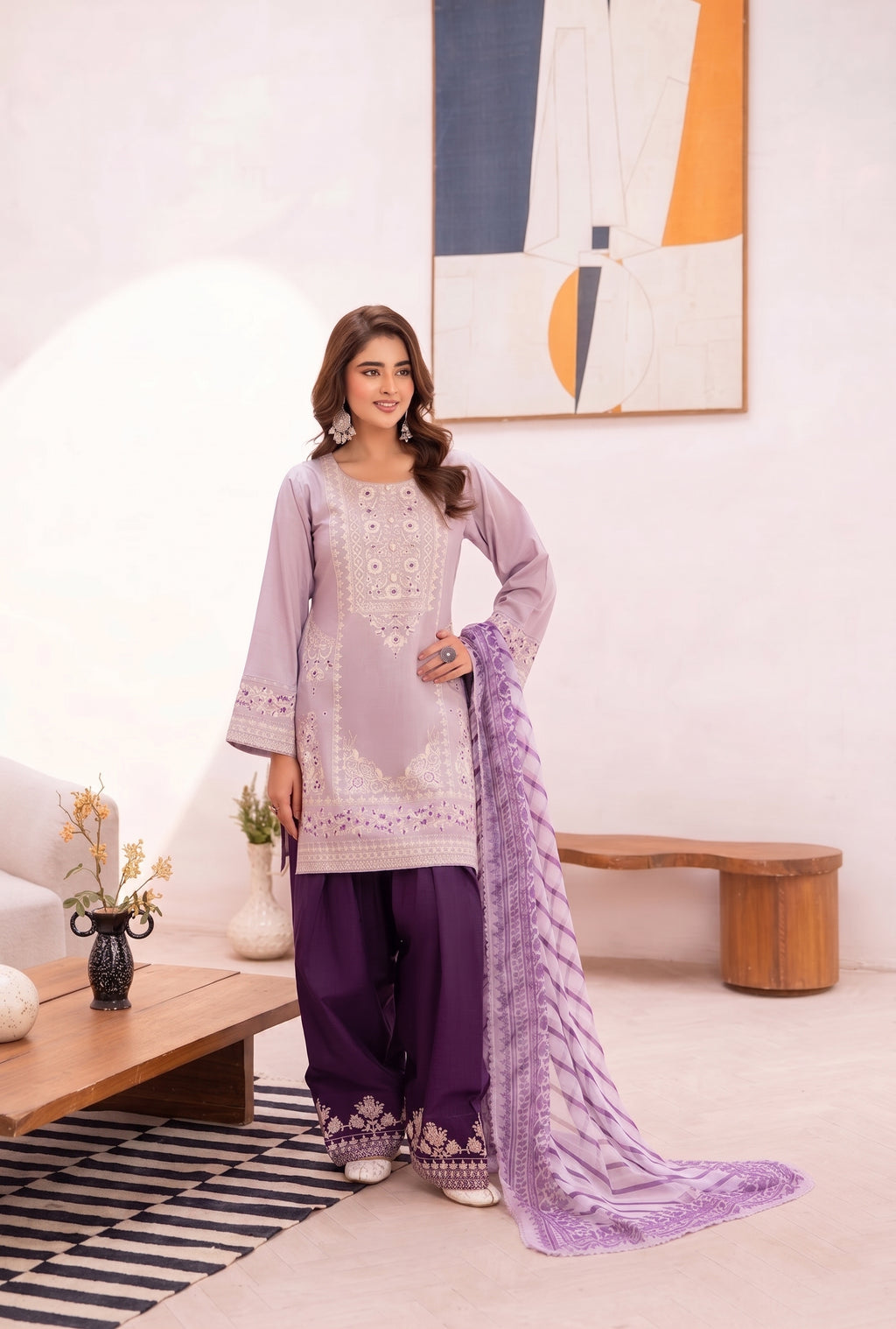 Mauve dusk