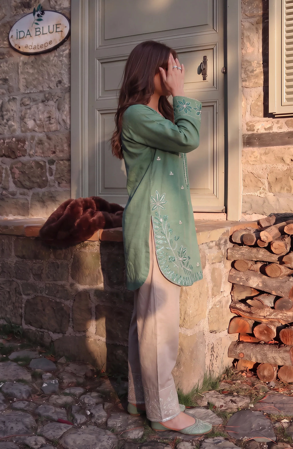 COD-SET(SAGE GREEN)
