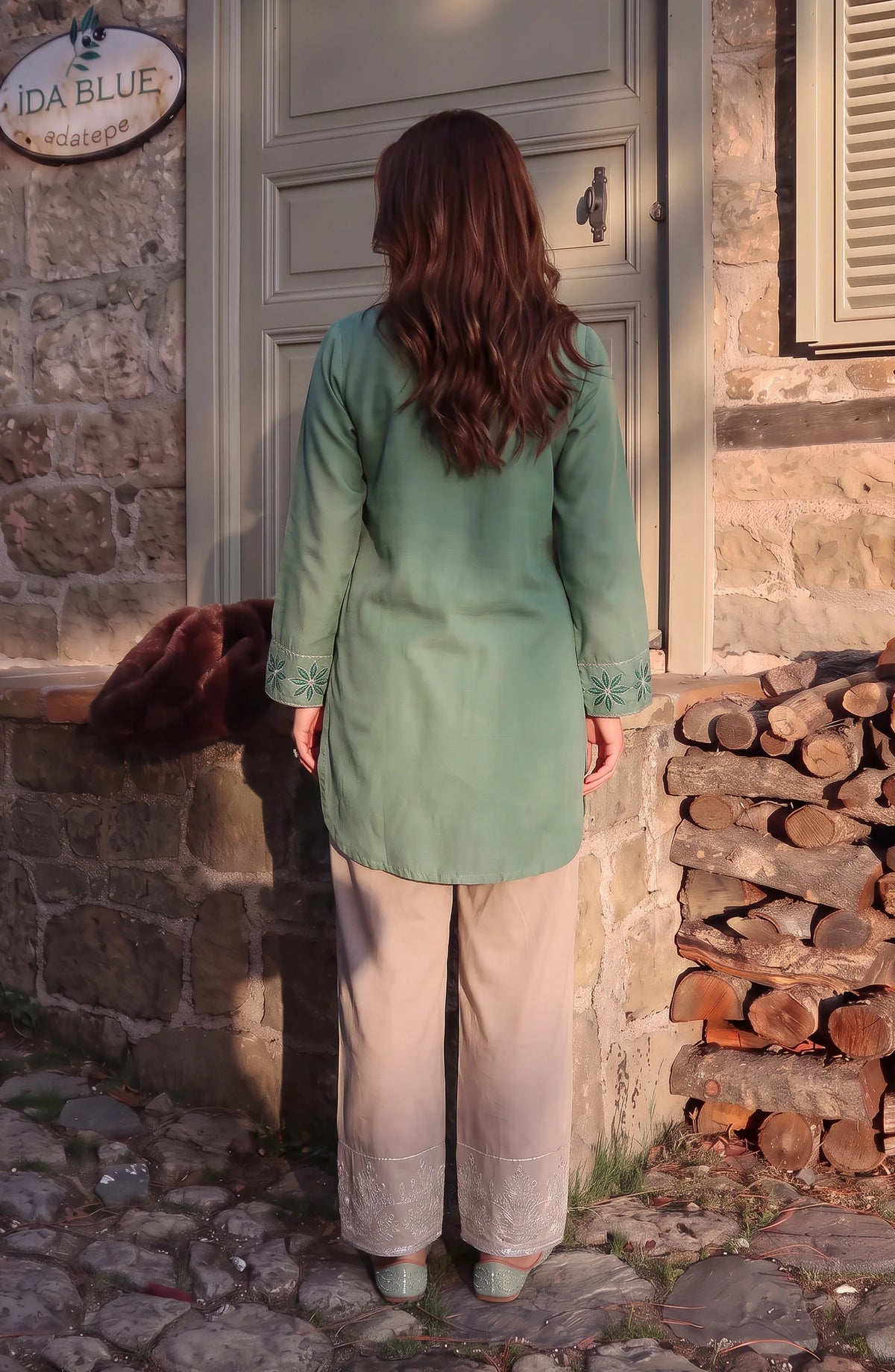 COD-SET(SAGE GREEN)