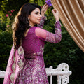 Royal Amethyst Bridal Ensemble