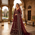 Royal Burgundy Bridal Edit