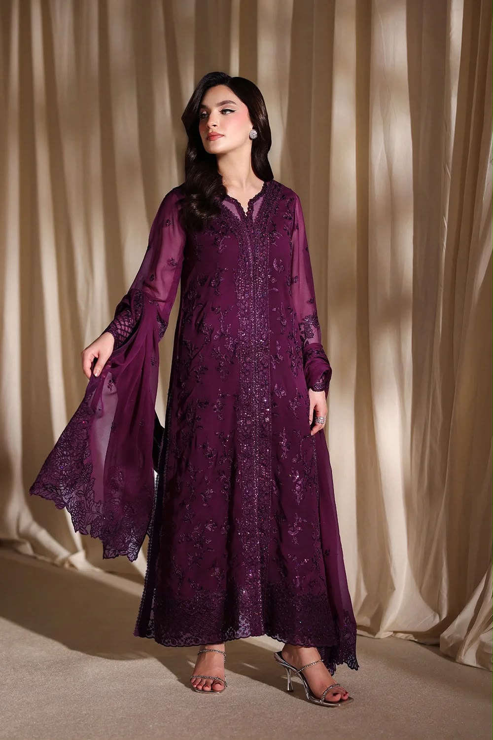 deep plum