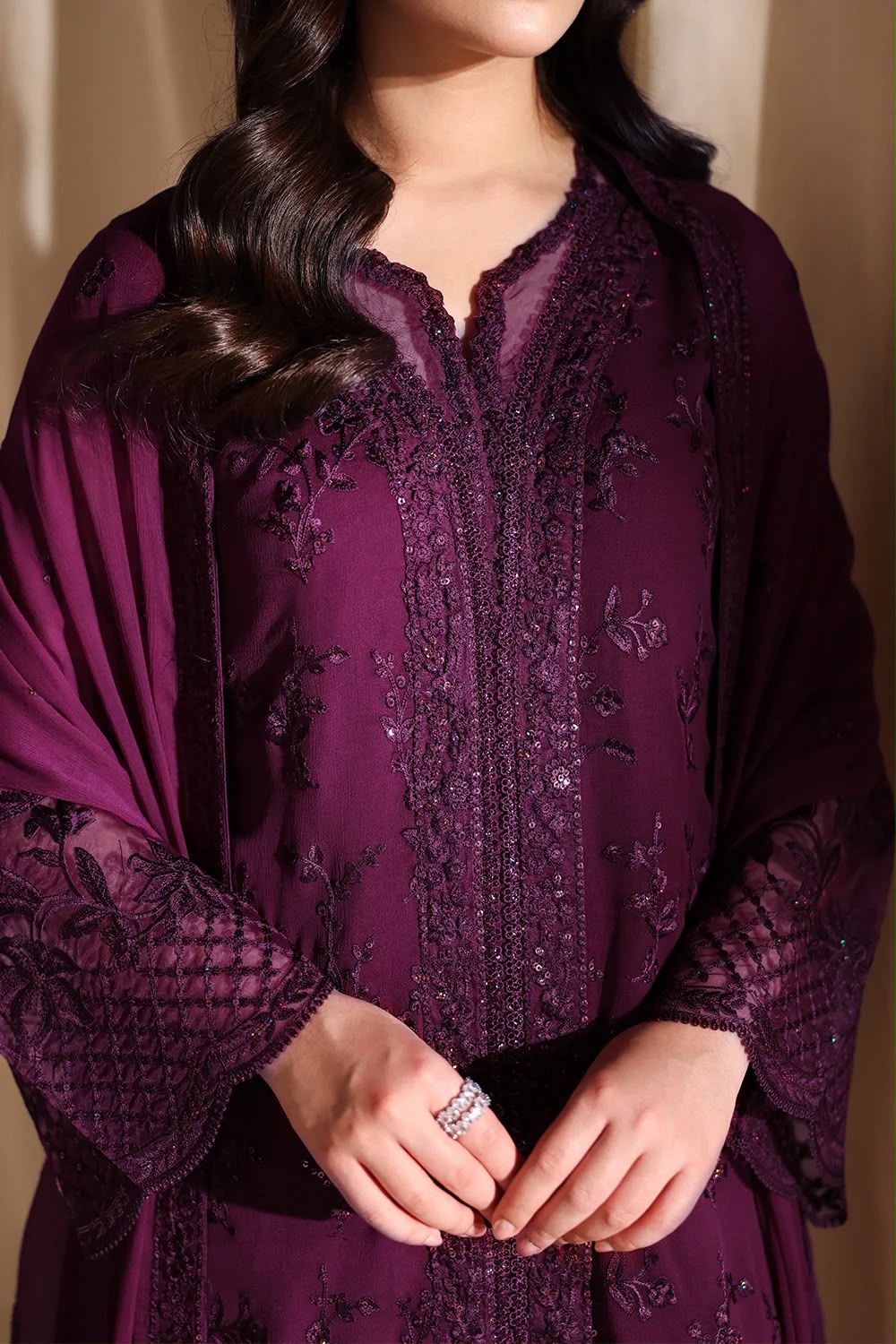 deep plum