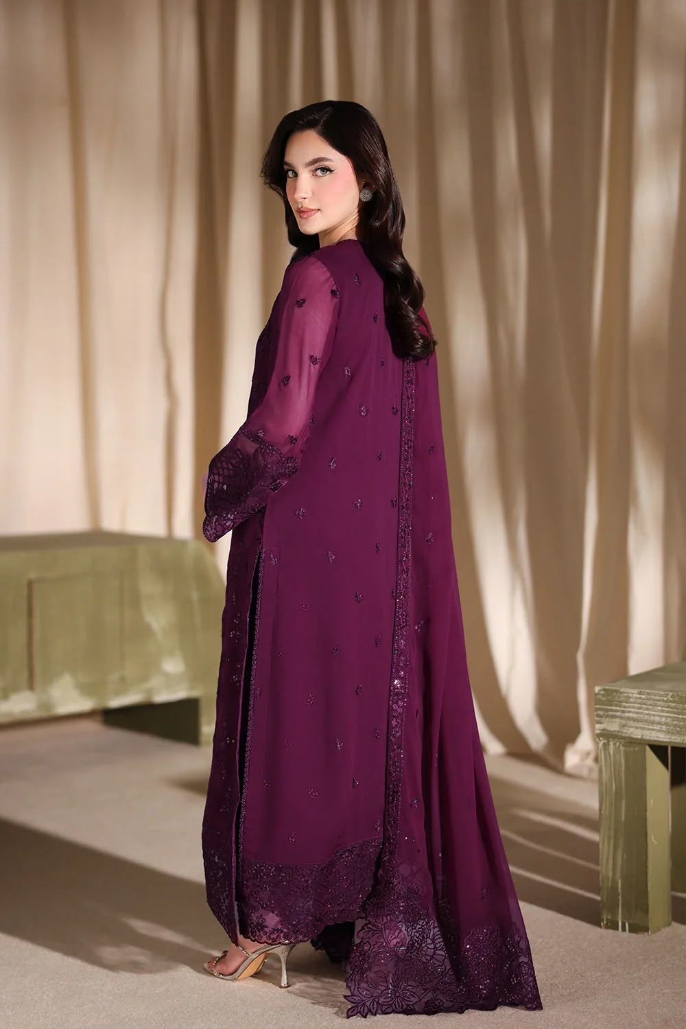 deep plum