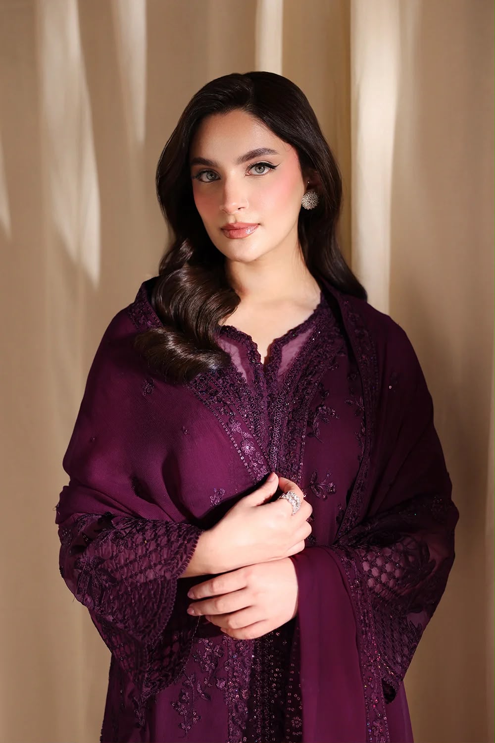 deep plum