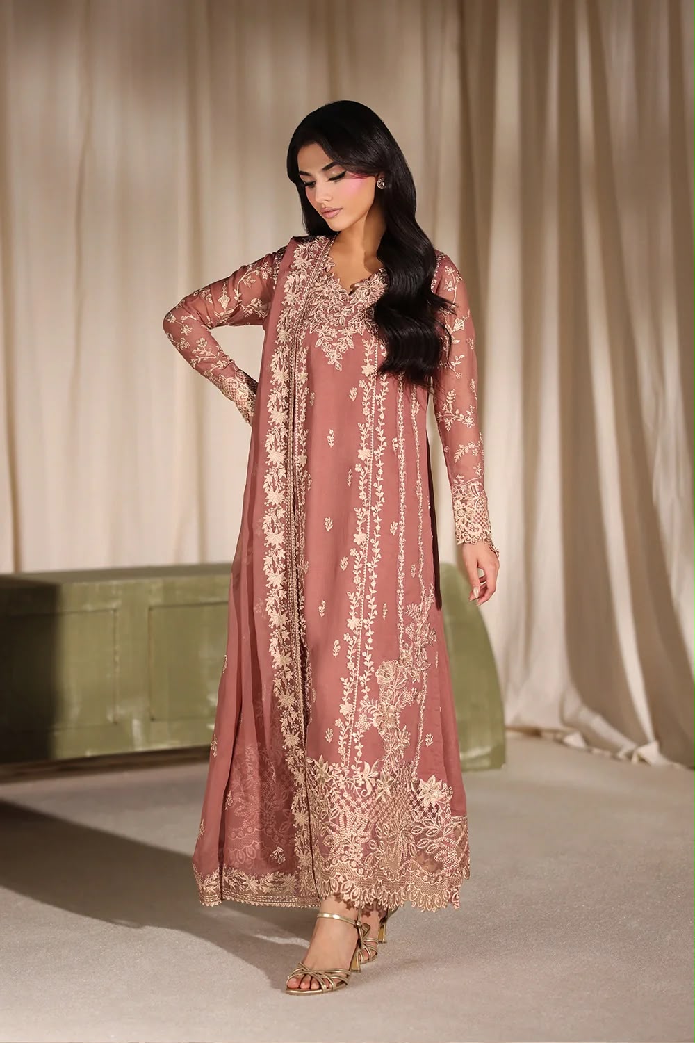Tea Rose Pink
