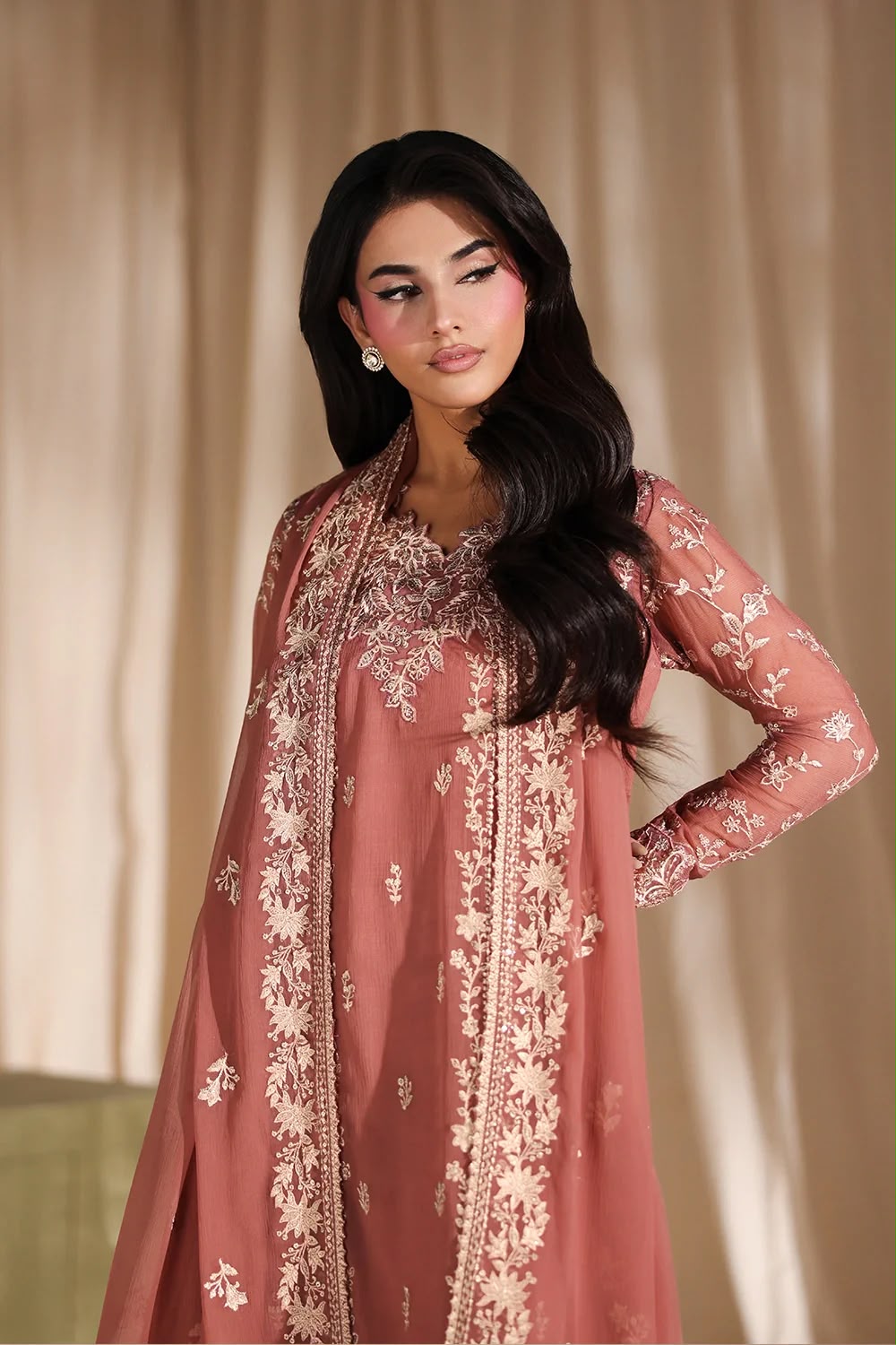 Tea Rose Pink