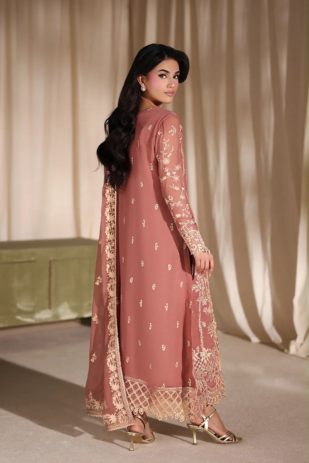 Tea Rose Pink