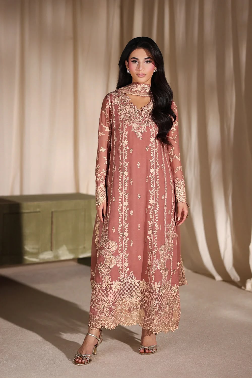 Tea Rose Pink
