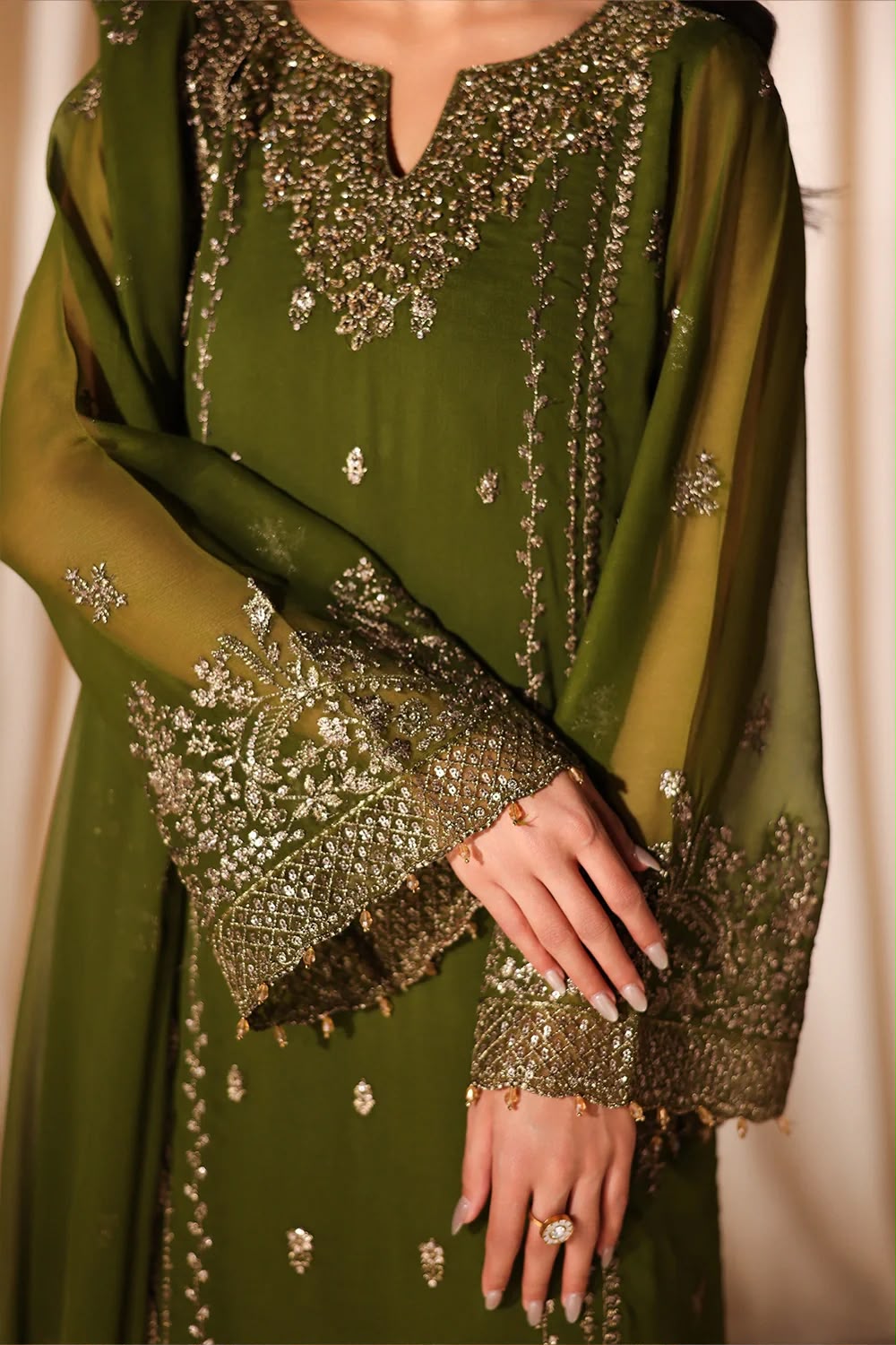 Olive Green