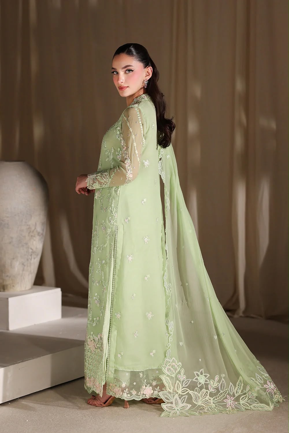 Pistachio Green