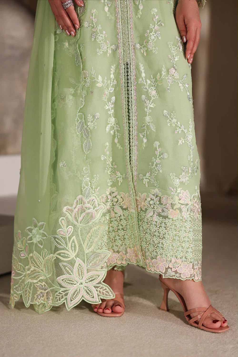 Pistachio Green