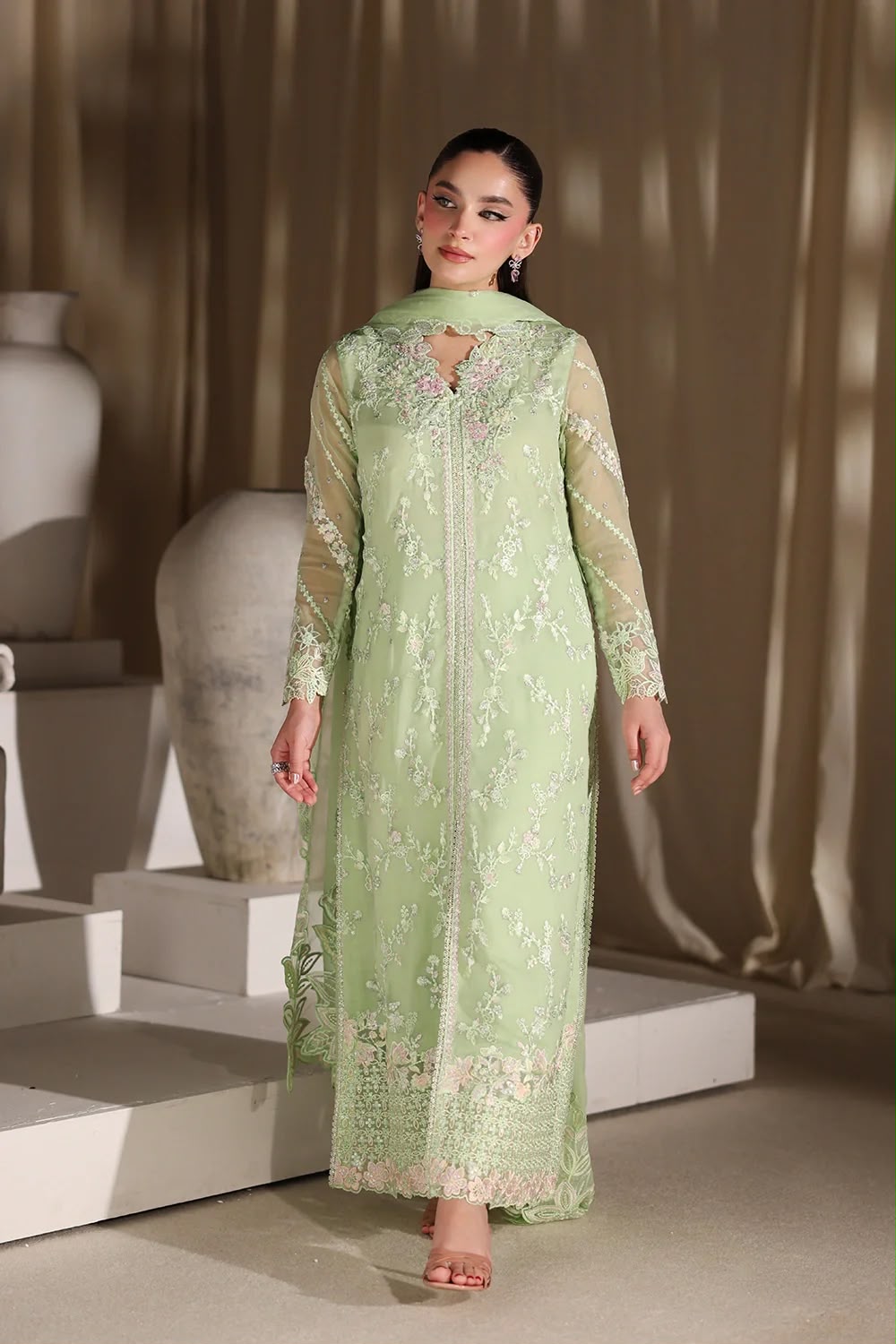 Pistachio Green