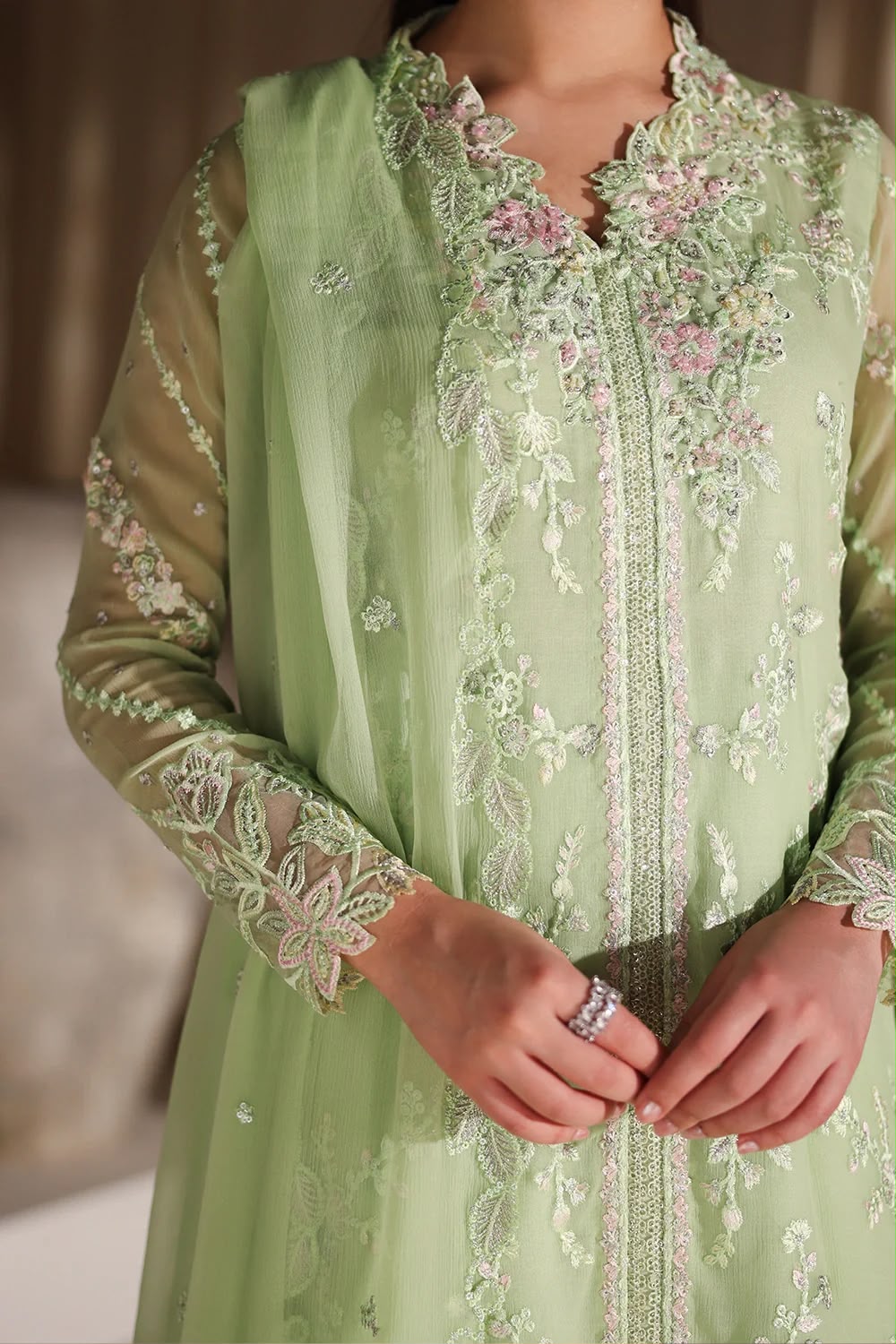 Pistachio Green