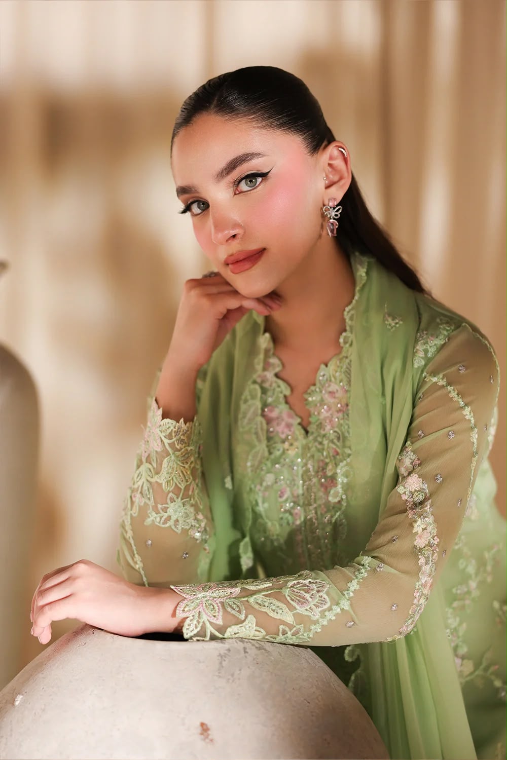 Pistachio Green